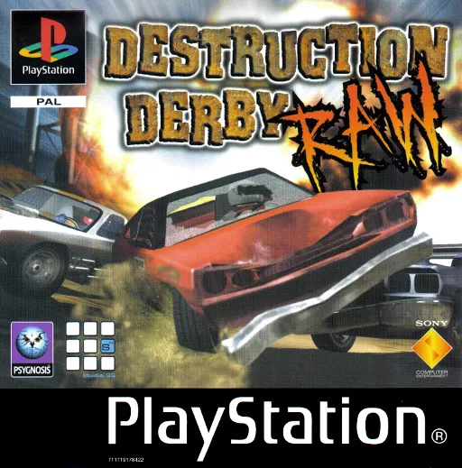 Destruction Derby Raw (Europe) (En,Fr,De,Es,It)
